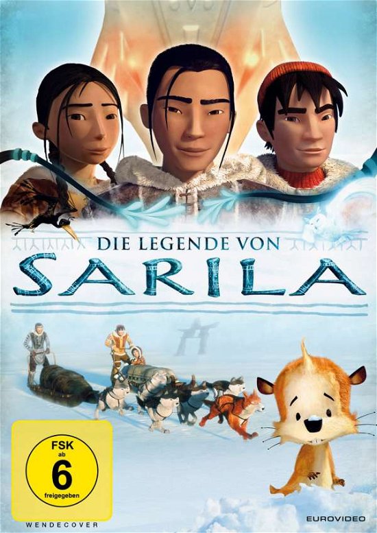 Cover for Die Legende Von Sarila (Import DE) (DVD) (2014)