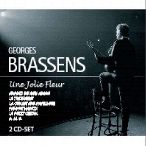 Cover for Georges Brassens · Brassens - Une jolie fleur (CD) (2013)