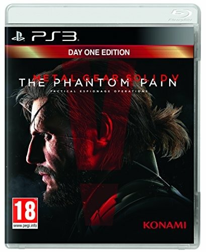 Cover for Konami · Metal Gear Solid V 5 The Phantom Pain  Day 1 Edition PS3 (PS3) (2015)