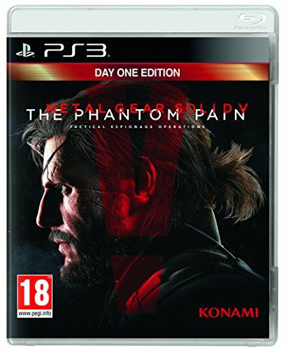 Metal Gear Solid V 5 The Phantom Pain  Day 1 Edition PS3 - Konami - Game - Nordic Game Supply - 4012927057292 - September 1, 2015