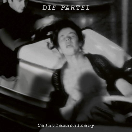 Cover for Die Partei · Celaviemachinery (LP) (2024)