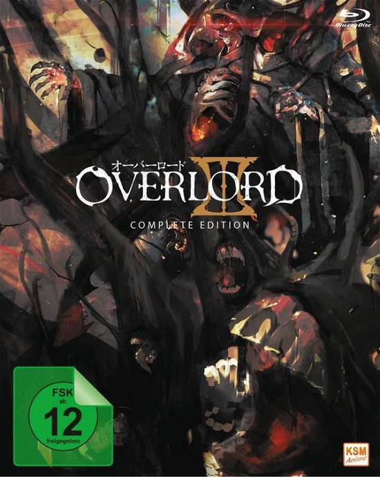 Overlord - Compl.Ed.03.BD.1061633 - Movie - Libros -  - 4020628704292 - 17 de diciembre de 2020