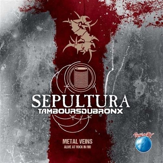 Cover for Sepultura · Metal Veins - Alive at Rock in Rio (LP) (2014)