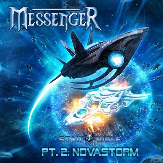 Cover for Messenger · Novastorm (CD) [Digipak] (2015)