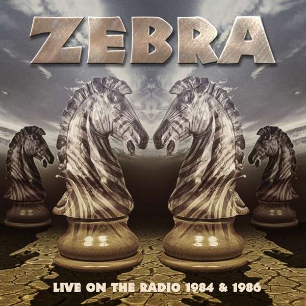 Zebra · Live on the Radio 1984 & 1986 (CD) (2016)