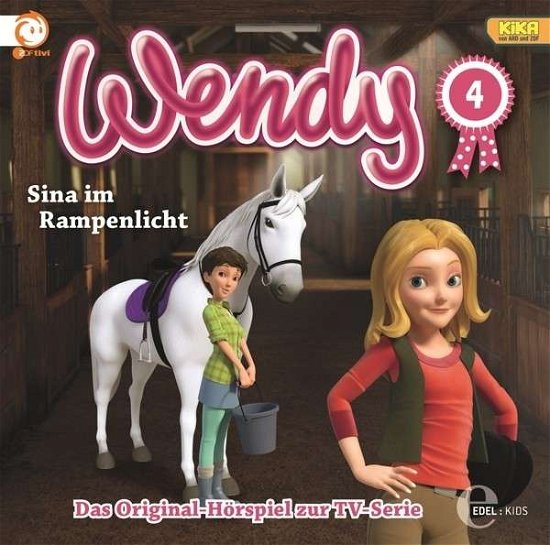 Cover for Wendy · Wendy.04 Sina Rampenlicht,CD (Book) (2019)
