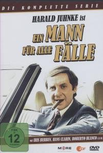Cover for Harald Juhnke · Ein Mann Für Alle Fälle-die Komplette Serie (DVD) (2010)