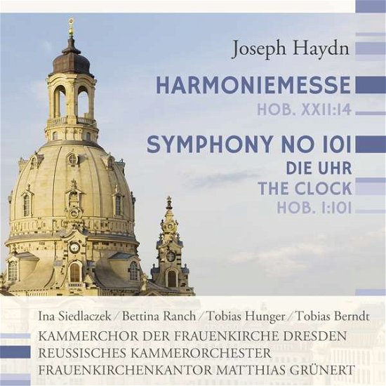 Haydn:symphony No. 101 - Haydn / Grunert - Music - RONDEAU - CD - 4037408061292 - November 11, 2016