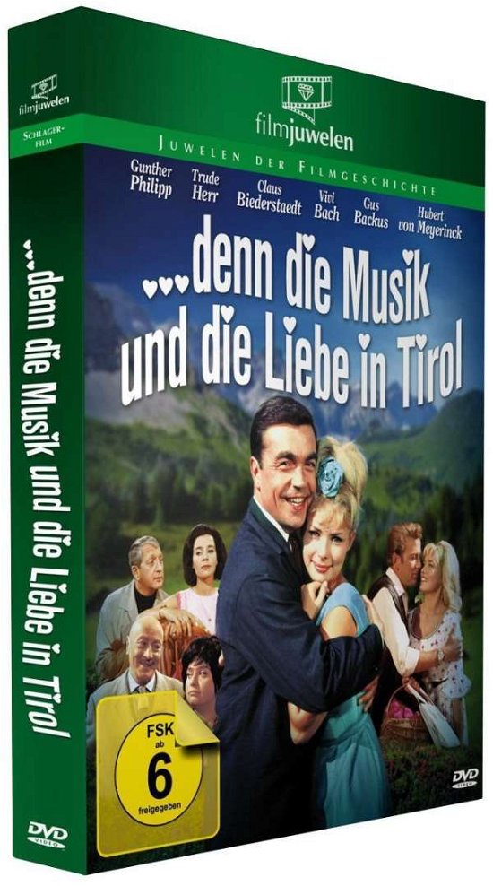 Cover for Werner Jacobs · Denn Die Musik Und Die Liebe I (DVD) (2015)