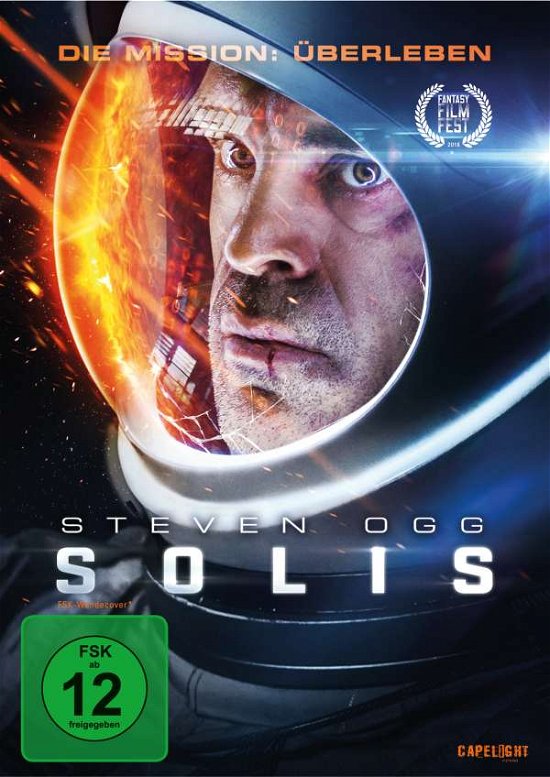 Cover for Carl Strathie · Solis (DVD) (2018)