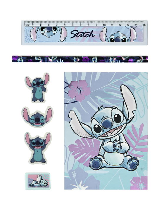 Cover for STITCH - Watercolor - Gift Box Stationery Set - 8p (Toys)