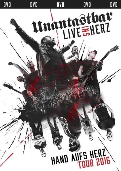 Cover for Unantastbar · Live Ins Herz (Ltd. Erstauflage Inkl. Usb-stick) (DVD) [Limited edition] (2017)