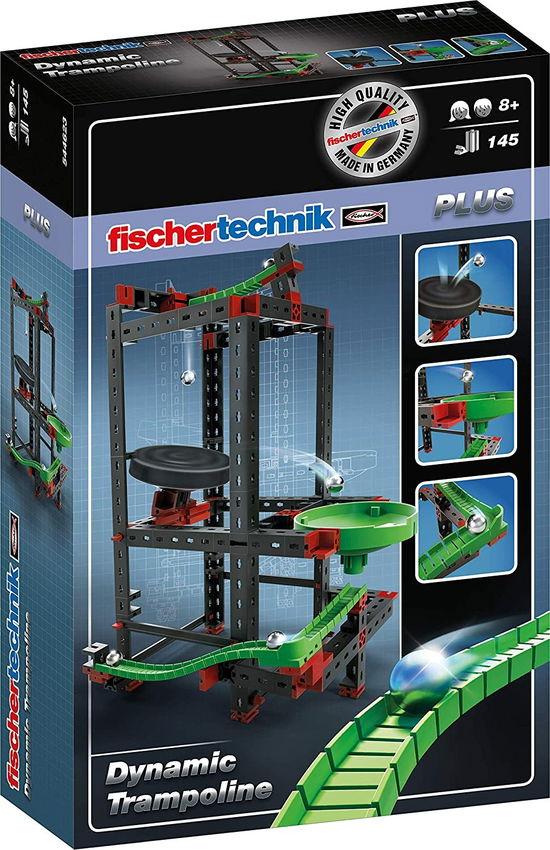 Cover for Fischertechnik · Fischertechnik - Fischertechnik Dynamic Plus - Tra (Spielzeug) (2018)