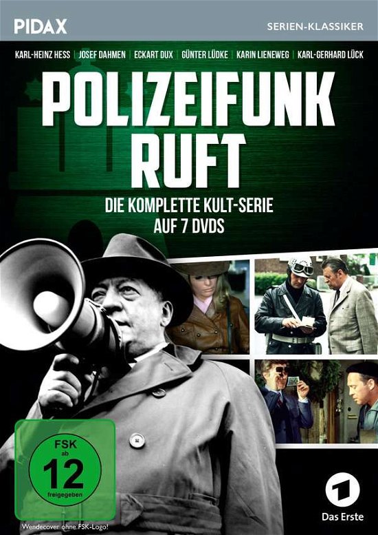 Cover for Polizeifunk Ruft (DVD)