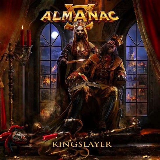 Cover for Almanac · Kingslayer (LP) [Coloured, High quality edition] (2017)
