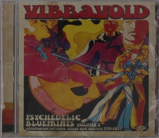 Cover for Vibravoid · Vibravoid-psychedelic Blueprints Volume 2 (CD) (2020)