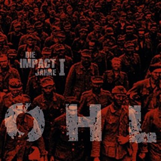 Cover for Ohl · Die Impact Jahre 1 (LP) (2021)