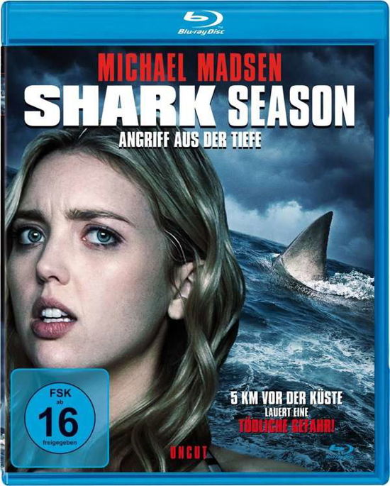 Cover for Madson,michael / Mcgarvin,paige / Destefano,juliana · Shark Season-angriff Aus Der Tiefe (Uncut) (Blu-ray) (2020)