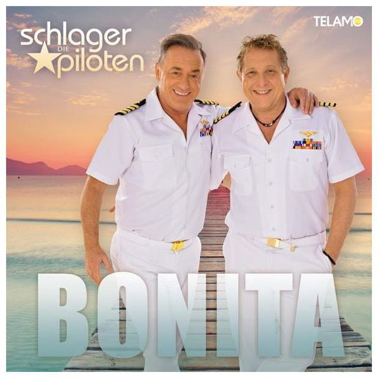 Cover for Die Schlagerpiloten · Bonita (CD) (2024)