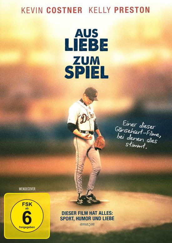 Cover for Costner,kevin / Preston,kelly / Reilly,john C./+ · Aus Liebe Zum Spiel (DVD) (2019)