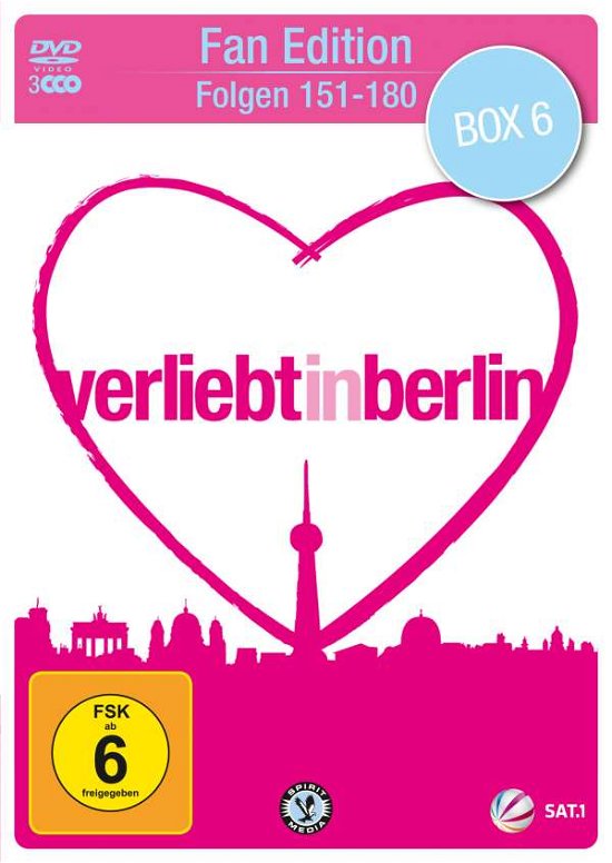 Verliebt in Berlin Box 6-folgen 151-180 - Neldel,alexandra / Herold,volker / Scharnitzky,g./+ - Filmes -  - 4250148720292 - 26 de março de 2021