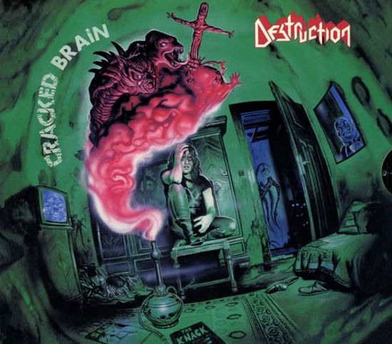 Destruction · Cracked Brain (CD) (2018)