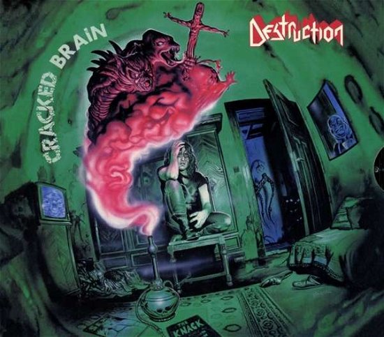 Cover for Destruction · Cracked Brain (CD) (2018)