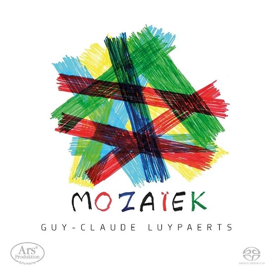 Cover for Bertrand, Anne-Sophie / Vogtland Philharmonie · Mozaiek (CD) (2022)