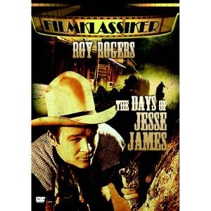Cover for Roy Rogers · The Days of Jesse James (DVD) (2009)