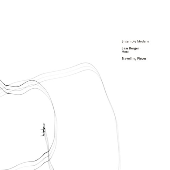 Cover for Ensemble Modern / Saar Berger · Saar Berger - Travelling Pieces (CD) (2016)