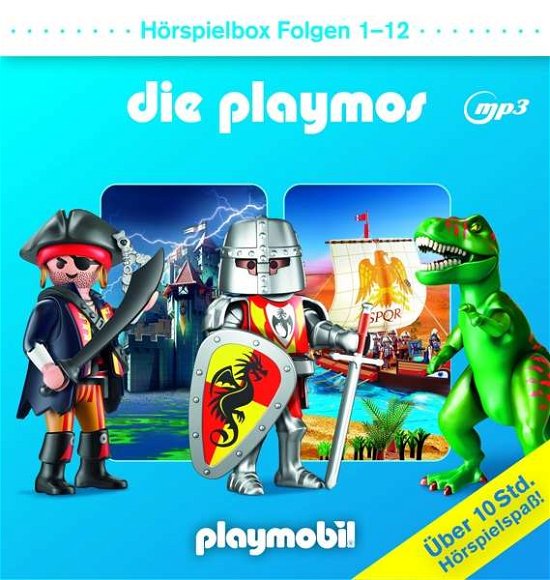 Die Playmos-hörspielbox Folgen 1-12 - Die Playmos - Musiikki -  - 4260229664292 - perjantai 12. helmikuuta 2021