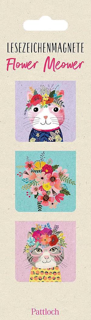 Cover for Pattloch Geschenkbuch · Magnetlesezeichen Flower Meower (N/A) (2020)