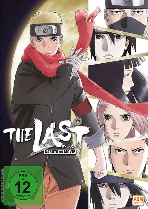 Cover for N/a · The Last: Naruto - The Movie (DVD) (2016)