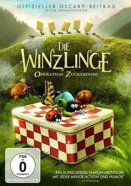 Cover for Die Winzlinge-operation Zuckerdose (DVD) (2016)