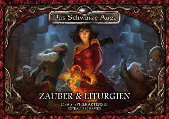 Cover for Spohr · DSA5 Spielkartenset GRW - Zauber (Buch)