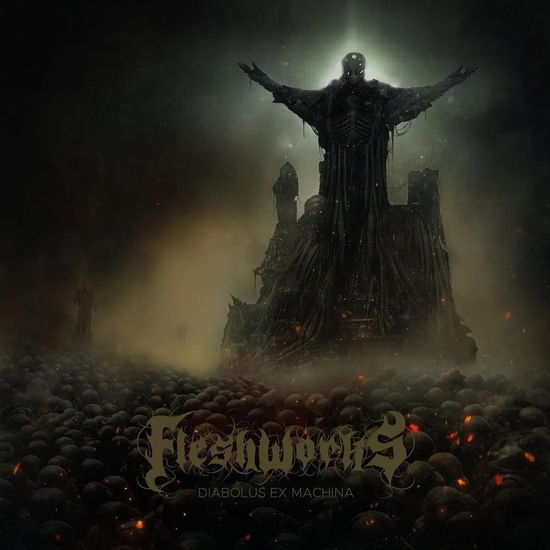 Cover for Fleshworks · Diabolus Ex Machina (CD) [Digipak] (2023)