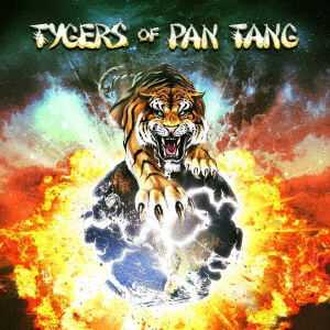 Tygers of Pan Tang - Tygers of Pan Tang - Muziek - 21WO - 4522197124292 - 26 oktober 2016