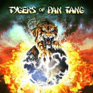 Cover for Tygers of Pan Tang (CD) (2016)