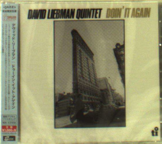 Doin`it Again <limited> - Dave Liebman - Muzyka - 521J - 4526180191292 - 18 marca 2015