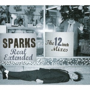 Cover for Sparks · Real Extended - the 12 Inch Mixes (1979 - 1984) (CD) [Japan Import edition] (2017)