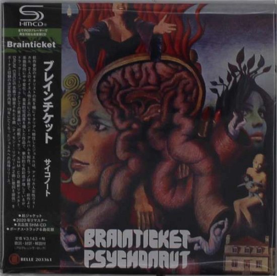 Cover for Brainticket · Psychonaut (CD) [Japan Import edition] (2020)