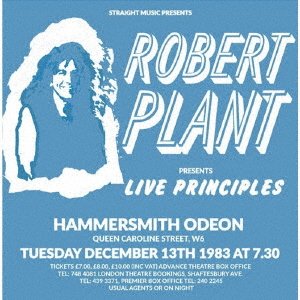 Cover for Robert Plant · Individual Moments. Live at Hammersmith Odeon. `83 (CD) [Japan Import edition] (2023)
