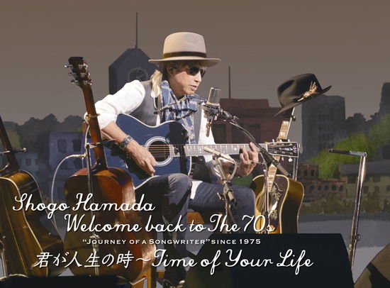 Cover for Hamada Shogo · Welcome Back to the 70's `journey of a Songwriter` Since 1975 Kimi Ga Jinsei No (MDVD) [Japan Import edition] (2019)