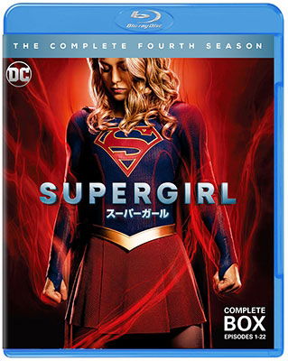 Cover for Melissa Benoist · Supergirl Season 4 (MBD) [Japan Import edition] (2020)