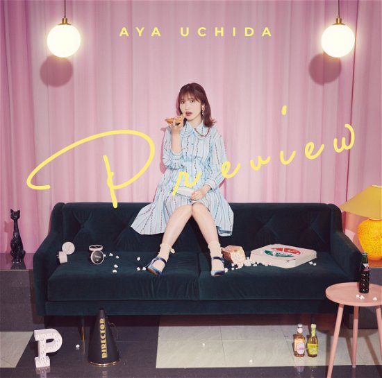 Cover for Uchida Aya · Preview &lt;limited&gt; (CD) [Japan Import edition] (2023)