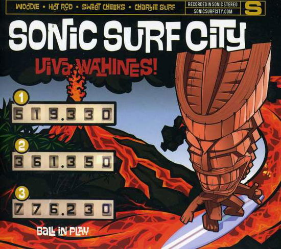 Cover for Sonic Surf City · Viva Wahines! (CD) [Japan Import edition] (2013)