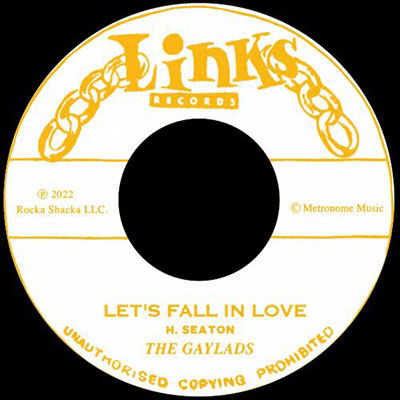 Cover for Gaylads · Let's Fall In Love (LP) [Japan Import edition] (2022)