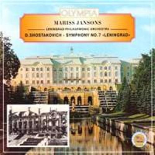 Cover for Leningrad Philharmonic Orchestra · Symphony No 7 Leningrad (CD)