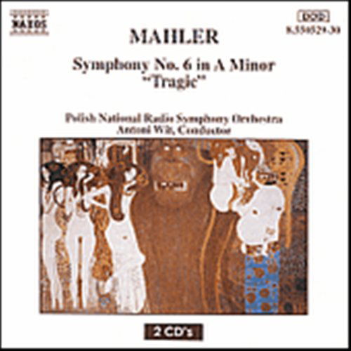 Mahlersymphony N06 In A Minor Tragic - Polish Nrsowit - Music - NAXOS - 4891030505292 - November 12, 1993