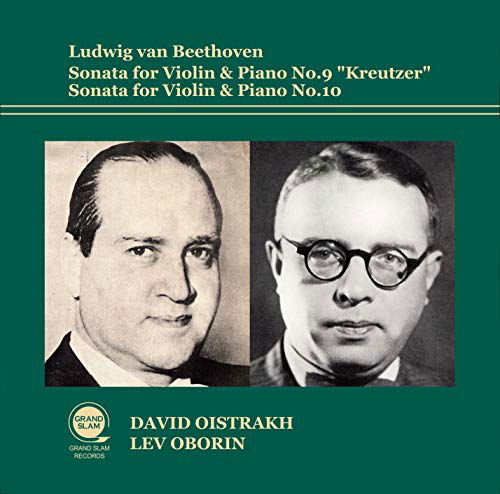 Beethoven: Violin Sonata No.9`kreutzer`&no.10 - David Oistrakh - Musik -  - 4909346310292 - 18. oktober 2019
